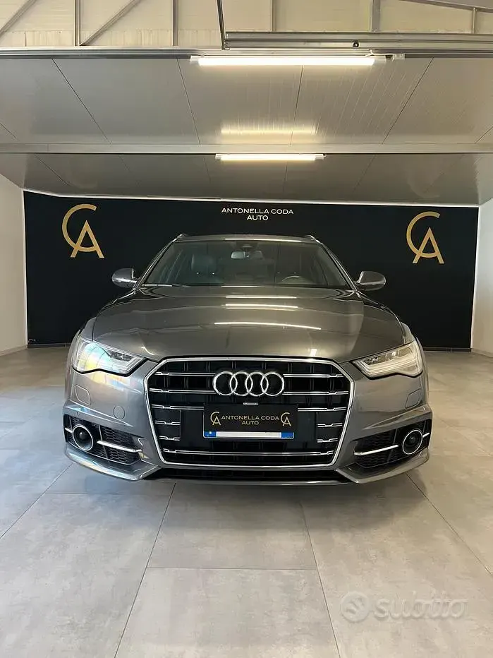 Usata Audi A6 S-Line 190 CV (139 kW) 2018 Grigio Station wagon