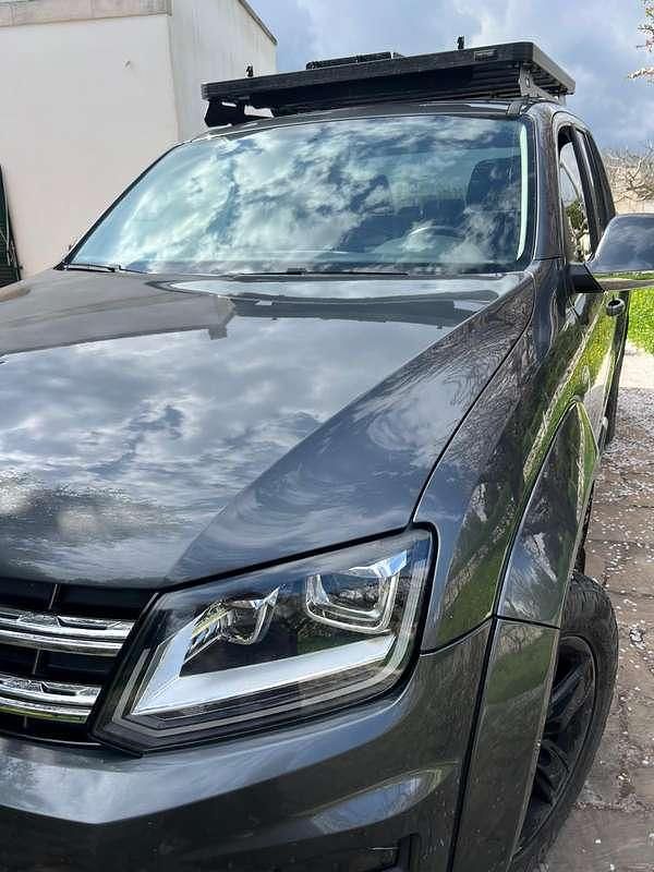 Begagnad VW Amarok Comfortline 204 HK (150 kW) 2018 Grå Pickup