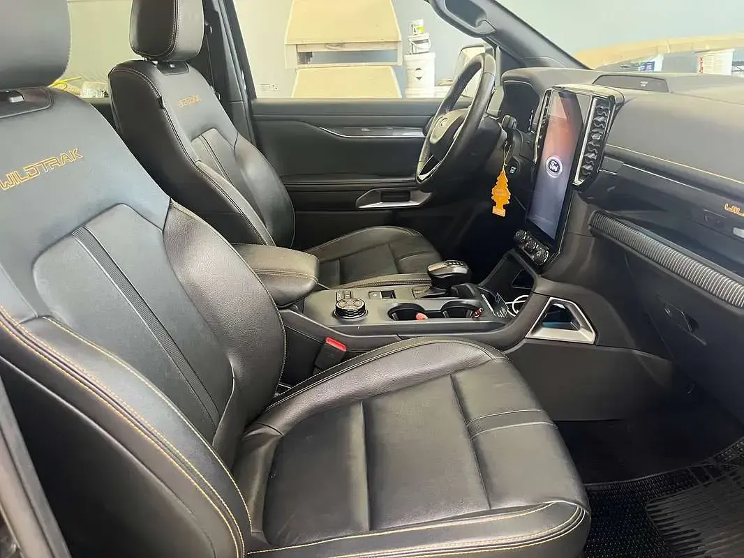 Usata Ford Ranger Wildtrack 205 CV (150 kW) 2023 Nero Pick-up