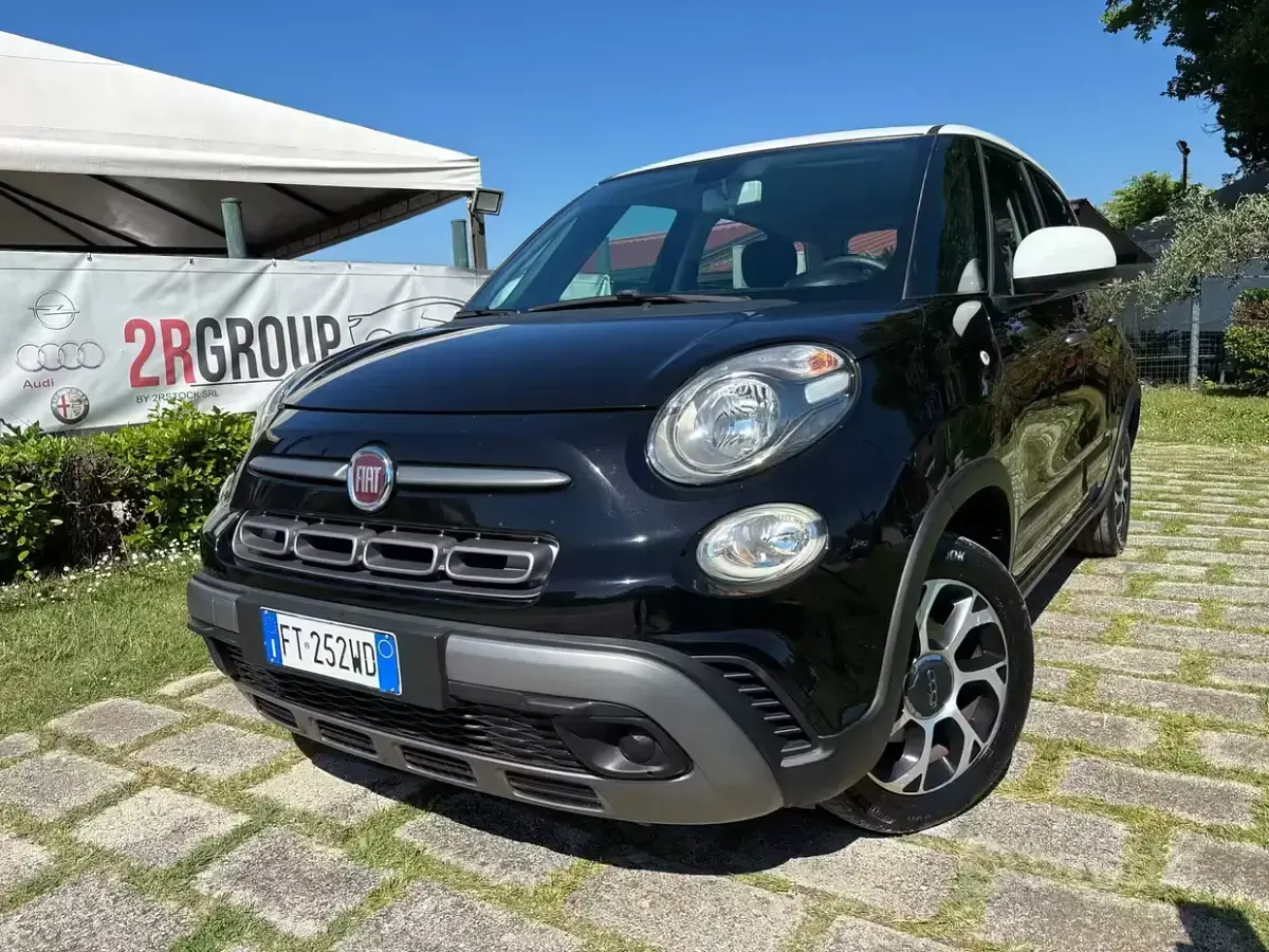 Usata Fiat 500L Cross 95 CV (69 kW) 2019 Monovolume
