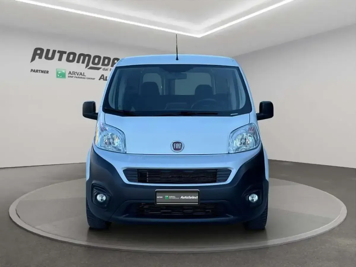 Usata Fiat Fiorino 95 CV (69 kW) 2021 Bianco Monovolume
