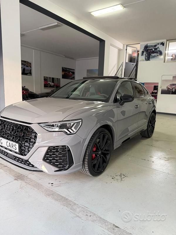Usata Audi RS Q3 Sportback 400 CV (294 kW) 2022 Grigio SUV