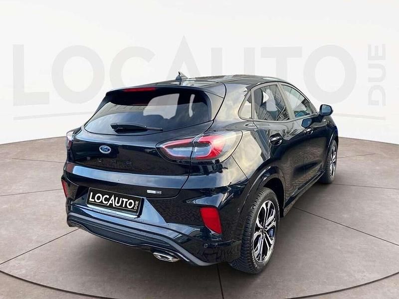 Usata Ford Puma ST-Line 155 CV (114 kW) 2023 Nero SUV