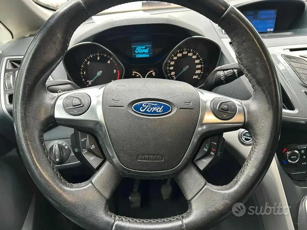 Occasion Ford C-MAX 95 ch (69 kW) 2011 Gris Monospace