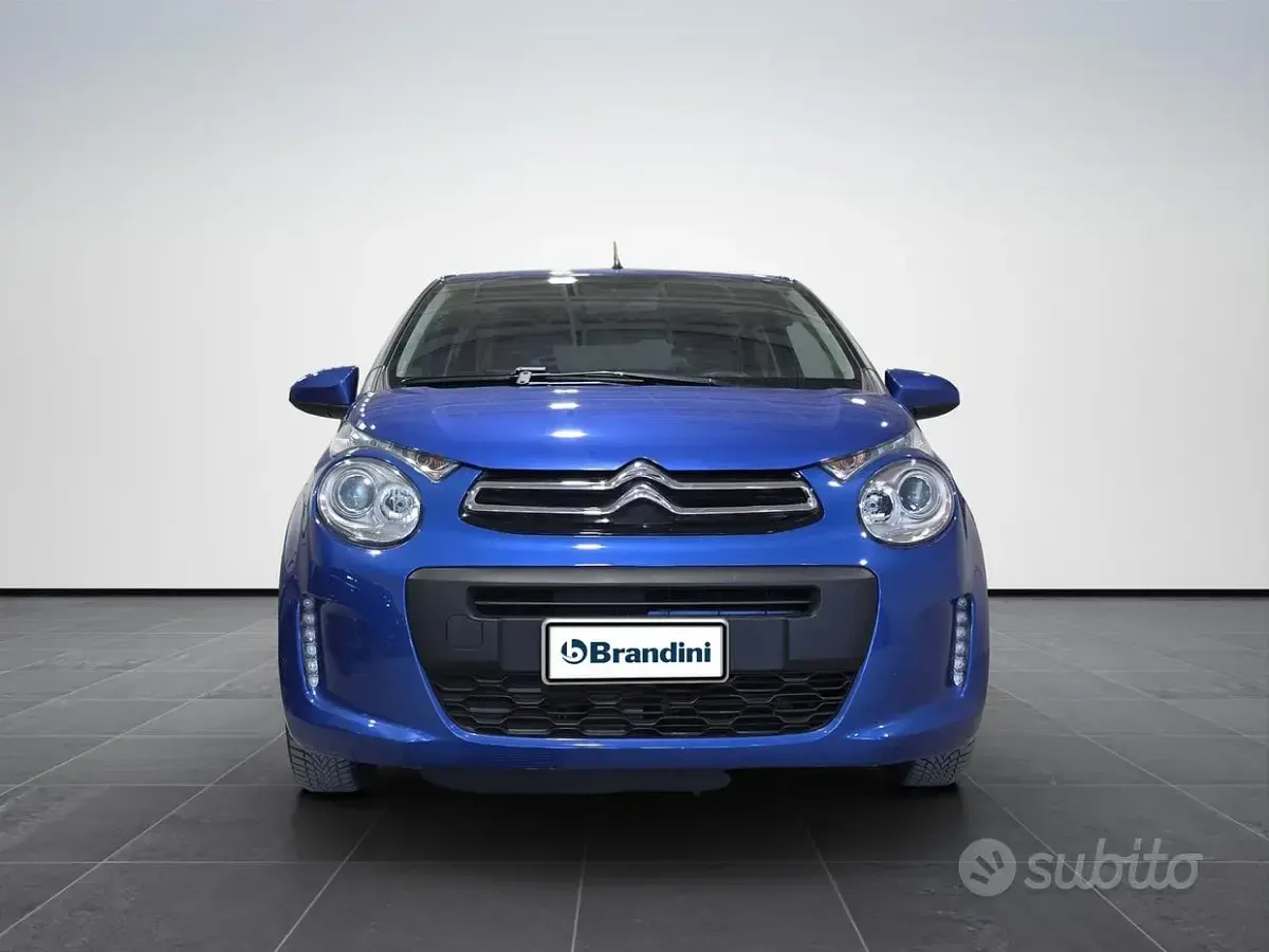 Second-hand Citroën C1 Feel 72 CP (52 kW) 2021 Albastru Hatchback