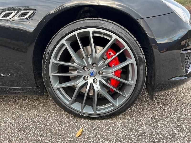Usata Maserati Quattroporte 430 CV (316 kW) 2019 Nero Berlina
