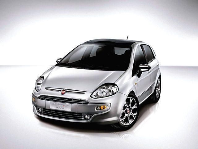 Usata Fiat Punto Evo Dynamic 65 CV (47 kW) 2010 Nero Utilitaria