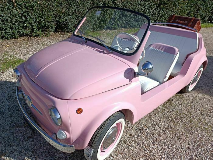 Venduto Fiat 500 Spiaggina Evocation Auto Usate In Vendita
