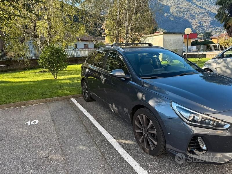 Usata Hyundai i30 Style 110 CV (80 kW) 2018 Grigio Station wagon