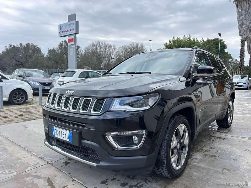 Nero Usata 2017 Jeep Compass Limited SUV | 14.900 € (Buon prezzo) - Immagine 1/4