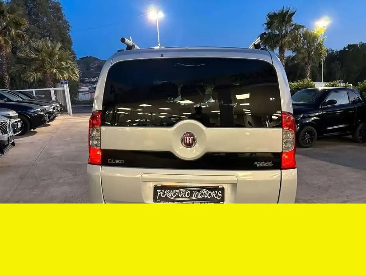 Usata Fiat Qubo Trekking 77 CV (56 kW) 2016 Other Monovolume