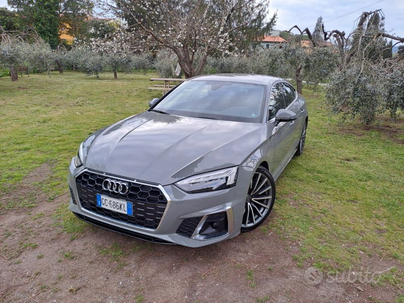 Usata Audi A5 S-Line 190 CV (139 kW) 2020 Coupé