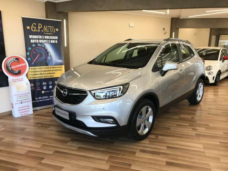 Usato 2019 Opel Mokka X 1.6 Diesel 110 CV (17.900 €)