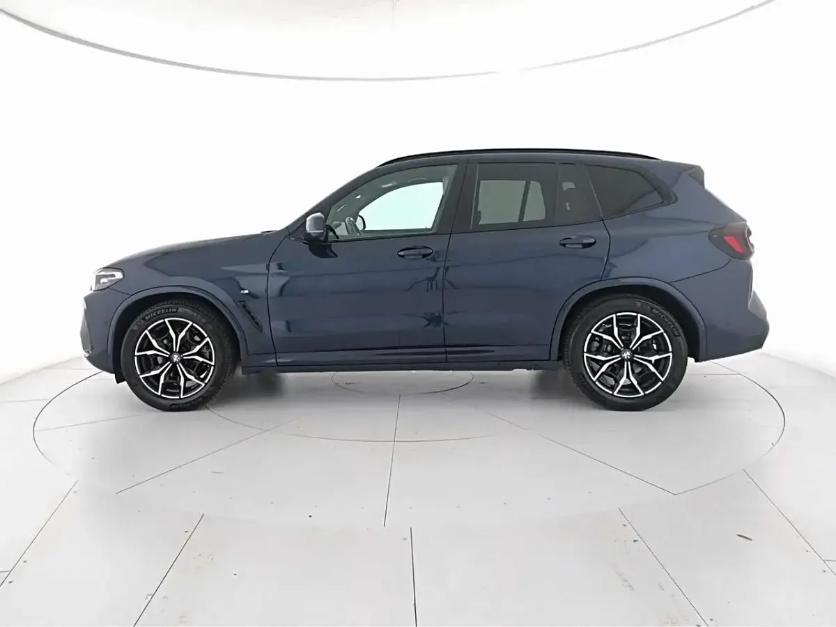 Usata BMW X3 M Sport 190 CV (139 kW) 2021 Carbon black SUV