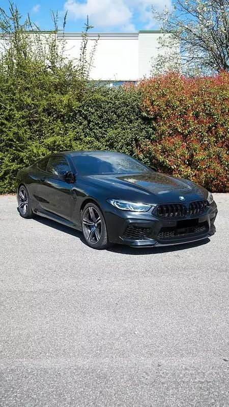 Usata BMW M8 Competition Edition 600 CV (441 kW) 2021 Nero Coupé