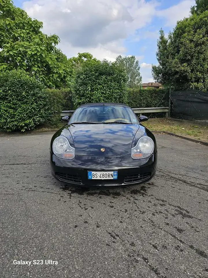 Usata Porsche Boxster 220 CV (161 kW) 2000 Nero Cabrio