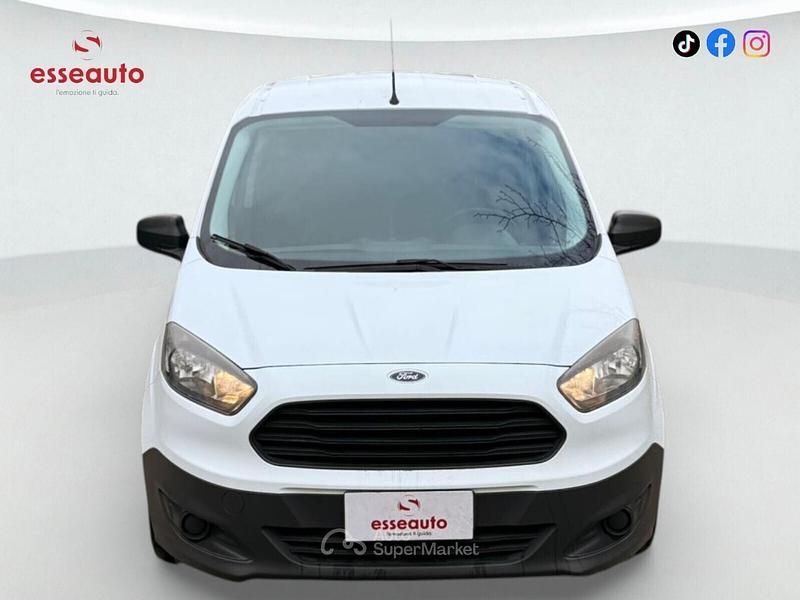 Usata Ford Transit 75 CV (55 kW) 2018 Bianco Furgone