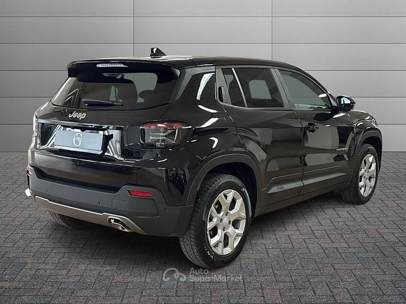 Usata Jeep Avenger Altitude 101 CV (74 kW) 2023 Nero SUV