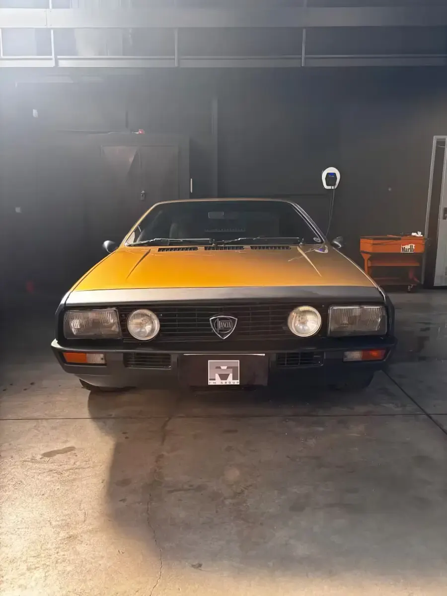 Usata Lancia Beta 118 CV (86 kW) 1976 Marrone Coupé