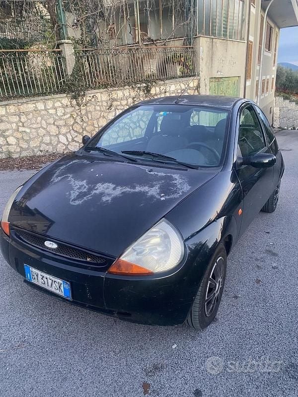 Usata Ford Ka 60 CV (44 kW) 2002 Nero Utilitaria