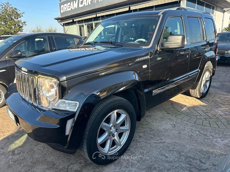 Second-hand Jeep Cherokee 177 CP (130 kW) 2009 Negru SUV