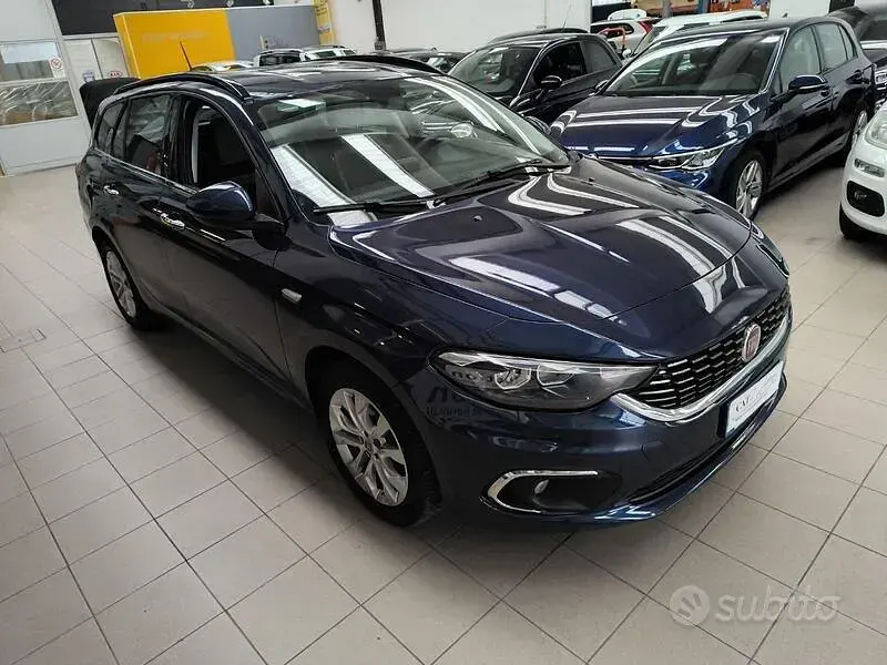Usata Fiat Tipo Business 95 CV (69 kW) 2019 Bluazzurro Station wagon