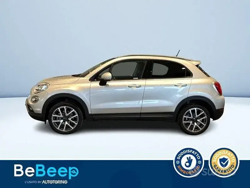 Gebraucht Fiat 500X Cross Plus 170 PS (125 kW) 2016 Grau SUV
