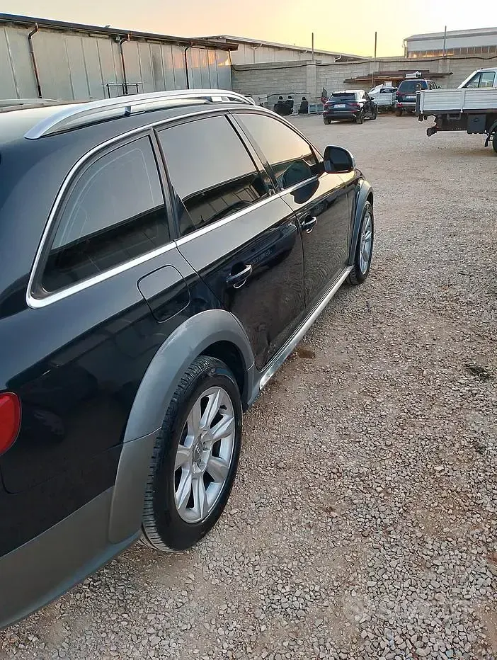 Usata Audi A4 Allroad 170 CV (125 kW) 2009 Bluazzurro Station wagon