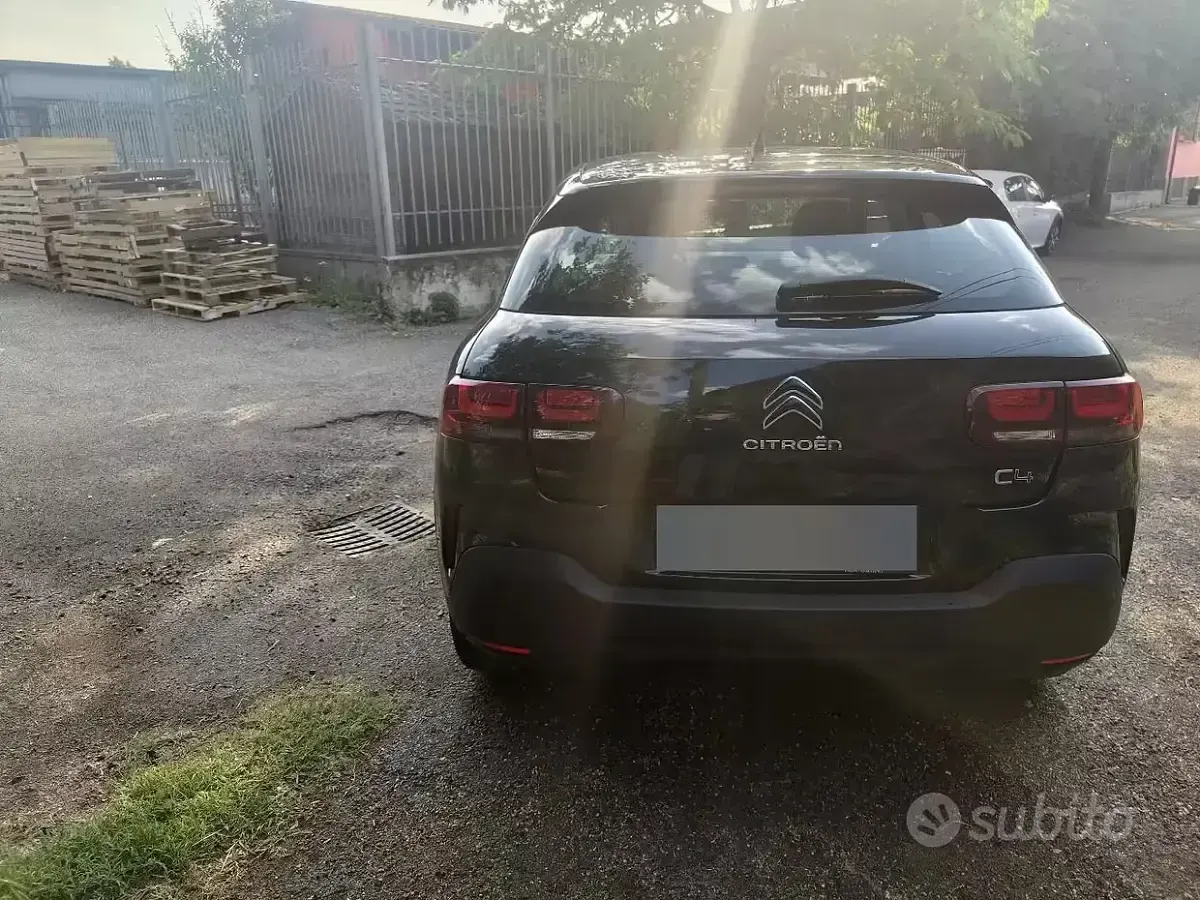 Brugt Citroën C4 PureTech 110 HK (80 kW) 2018 Sort Sedan