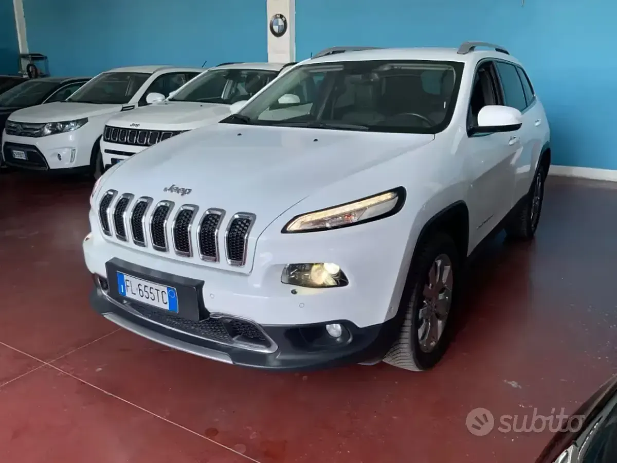 Usata Jeep Cherokee Limited 200 CV (147 kW) 2017 Bianco SUV