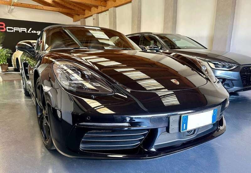 Nero Usata 2018 Porsche 718 Boxster Cabrio | 52.500 € (Super prezzo) - Immagine 1/4