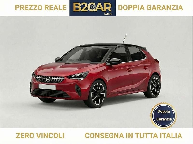 Usata Opel Corsa-e 100 kW (136 CV) 2023 Rosso Utilitaria