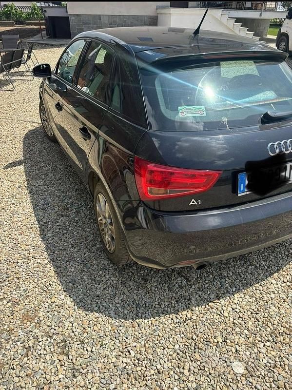 Usata Audi A1 2012 Nero Berlina
