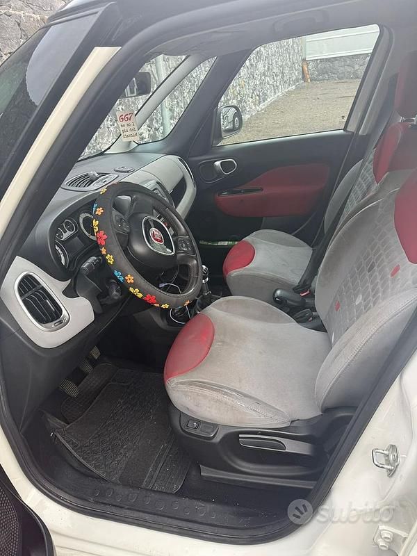 Usata Fiat 500L 2014 Bianco Monovolume
