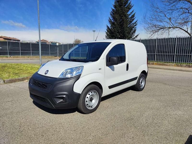 Usata Fiat Fiorino 80 CV (58 kW) 2021 Bianco Monovolume