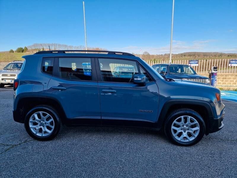 Usata Jeep Renegade Longitude 120 CV (88 kW) 2018 Grigio SUV