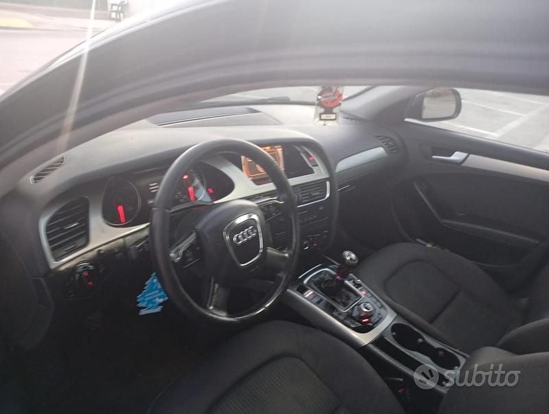 Usata Audi A4 143 CV (105 kW) 2008 Nero Berlina