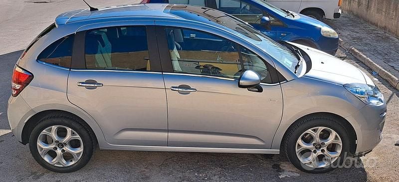 Usata Citroën C3 Exclusive 82 CV (60 kW) 2016 Grigio Utilitaria