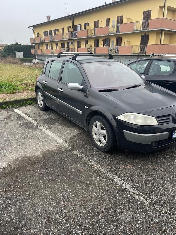Brugt Renault Mégane II 2003 Sort Hatchback