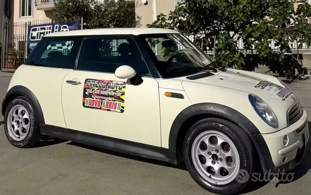 Usata Mini One D 75 CV (55 kW) 2005 Utilitaria
