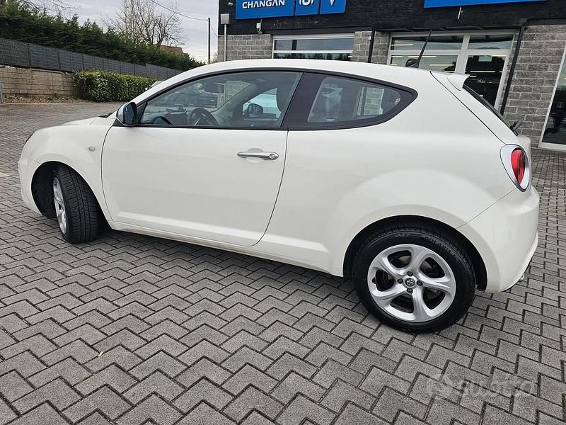 Usata Alfa Romeo MiTo 95 CV (69 kW) 2016 Bianco Utilitaria