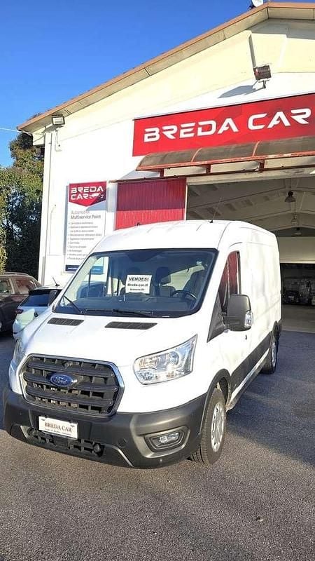 Usata Ford Transit Trend 131 CV (96 kW) 2021 Bianco Furgone