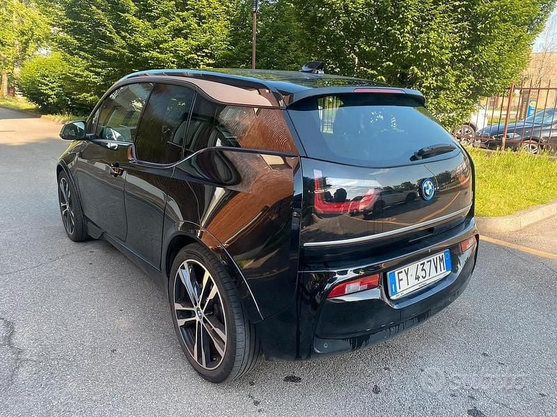 Usata BMW i3 Efficient Dynamics 75 kW (102 CV) 2019 Nero Utilitaria