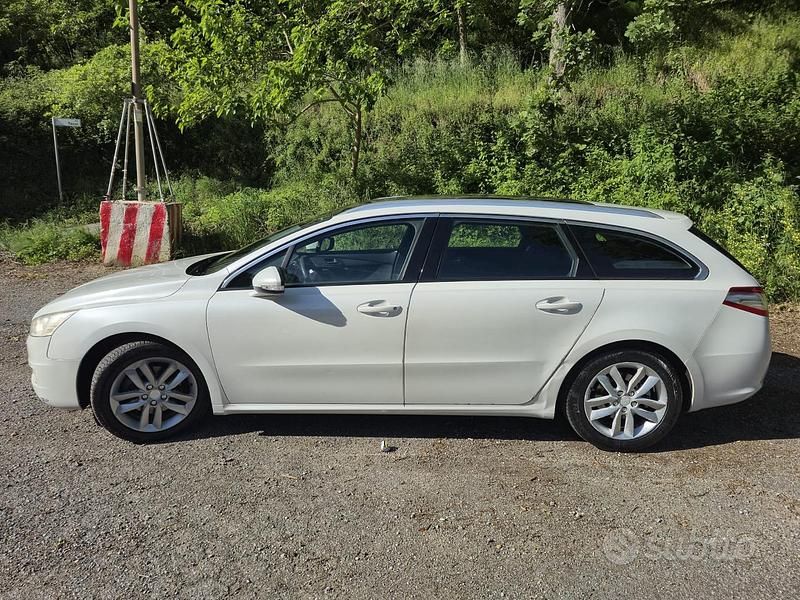 Usata Peugeot 508 SW 163 CV (119 kW) 2013 Bianco Station wagon