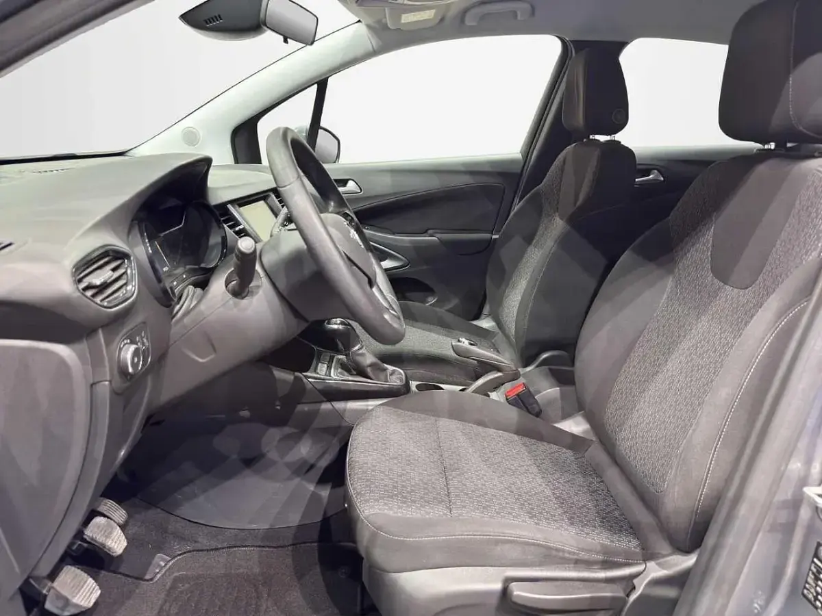 Usata Opel Crossland X 82 CV (60 kW) 2018 Grigio SUV