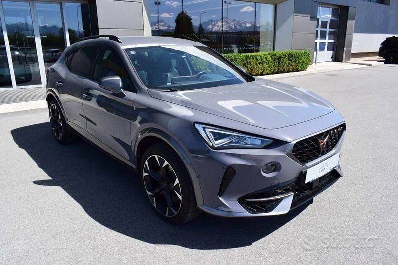 Usata Cupra Formentor VZ 310 CV (228 kW) 2021 Grigio SUV