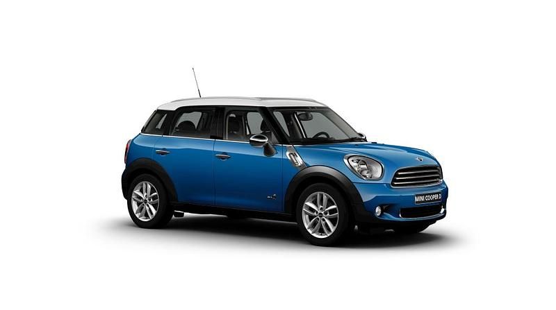 Usata Mini Cooper D Countryman 112 CV (82 kW) 2011 SUV