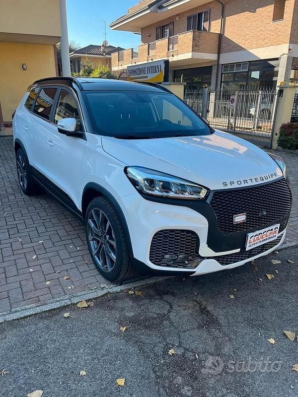 Usata Sportequipe S7 160 CV (117 kW) 2024 Bianco SUV