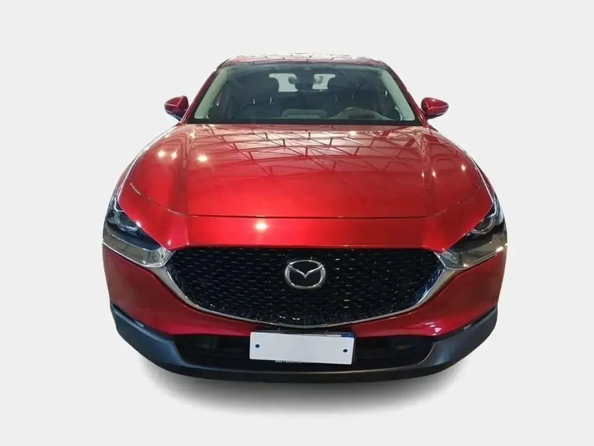Usata Mazda CX-30 150 CV (110 kW) 2022 Rosso SUV