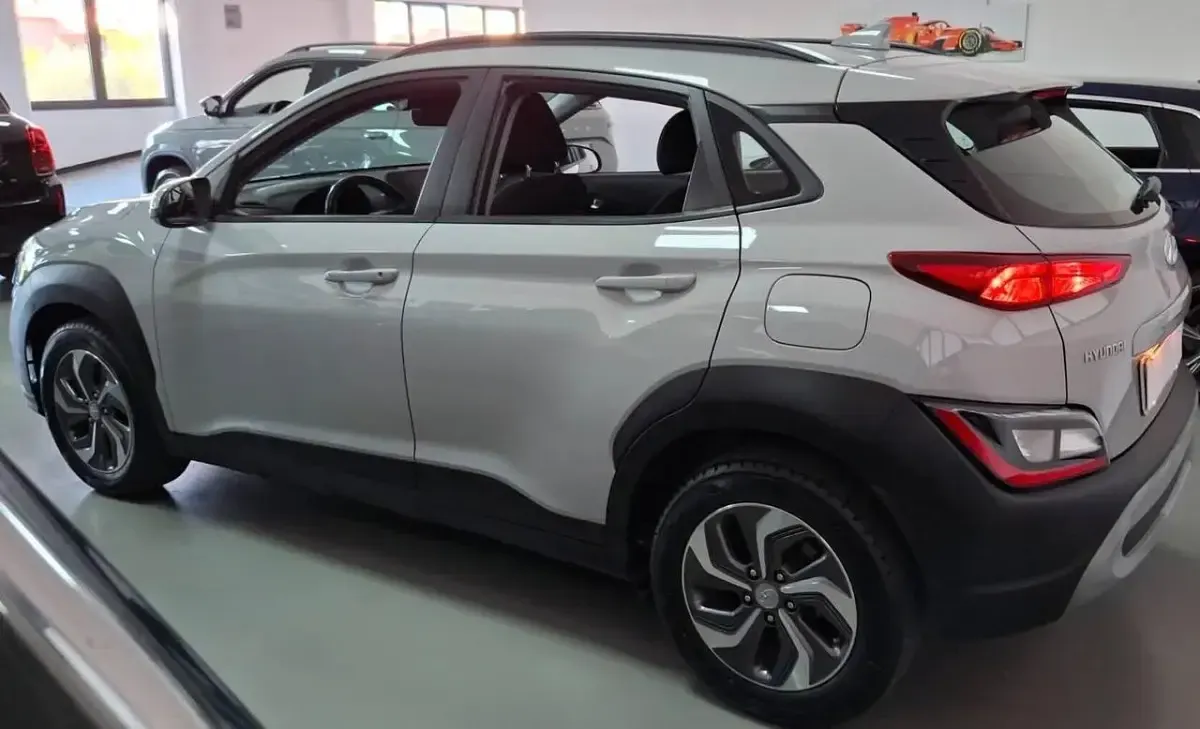 Occasion Hyundai Kona 105 ch (77 kW) 2022 Gris SUV